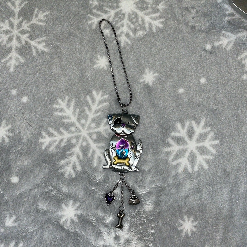 Dog Keychain
